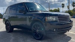 2010 Land Rover Range Rover HSE