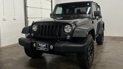2014 Jeep Wrangler 