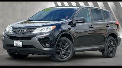 2015 Toyota RAV4 LE