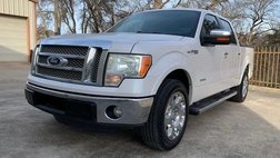 2012 Ford F-150 Lariat