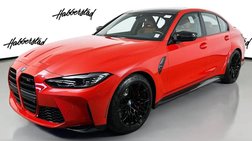 2022 BMW M3 Competition xDrive