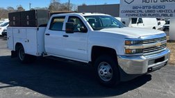 2017 Chevrolet Silverado 3500HD CC Work Truck
