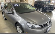 2012 Volkswagen Golf 2.5L PZEV