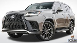 2024 Lexus LX 600 F SPORT Handling
