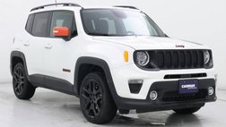2020 Jeep Renegade Orange Edition