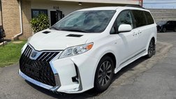 2020 Toyota Sienna LE 7-Passenger
