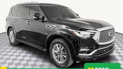 2020 Infiniti QX80 Luxe