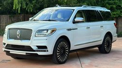 2019 Lincoln Navigator L Black Label