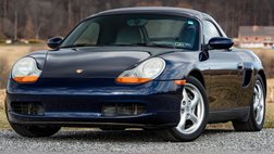 2001 Porsche Boxster Base
