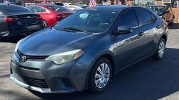 2014 Toyota Corolla S