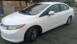 2012 Honda Civic Hybrid Base