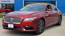 2017 Lincoln Continental Reserve