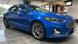 2020 Ford Fusion Hybrid Titanium