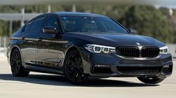2019 BMW 5 Series 540i
