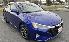 2020 Hyundai Elantra Sport