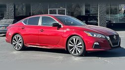 2021 Nissan Altima 2.0 SR