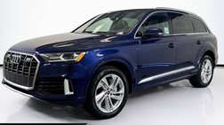 2022 Audi Q7 quattro Premium Plus 55 TFSI