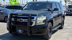2018 Chevrolet Tahoe Police