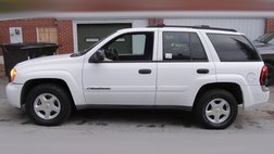 2002 Chevrolet TrailBlazer LS 4WD