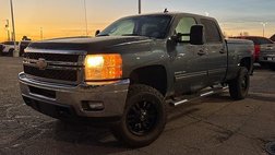 2011 Chevrolet Silverado 2500HD LT