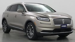 2021 Lincoln Nautilus Reserve