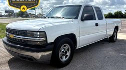2000 Chevrolet Silverado 1500 LS Ext. Cab 3-Door Long Bed 2WD