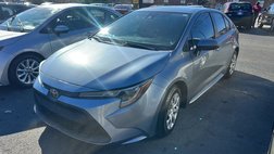 2020 Toyota Corolla LE