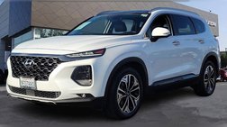 2020 Hyundai Santa Fe Limited 2.0T