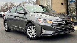 2019 Hyundai Elantra SE
