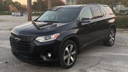 2020 Chevrolet Traverse LT Leather