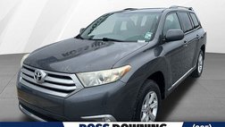 2011 Toyota Highlander SE