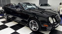 2002 Mercedes-Benz CLK-Class CLK 430