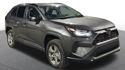 2025 Toyota RAV4 Hybrid LE