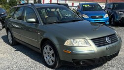 2002 Volkswagen Passat GLX 4Motion