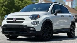 2018 Fiat 500X Trekking