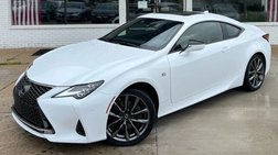 2020 Lexus RC 350 F SPORT
