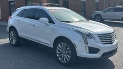 2018 Cadillac XT5 Platinum