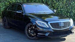 2014 Mercedes-Benz S-Class S 550 4MATIC