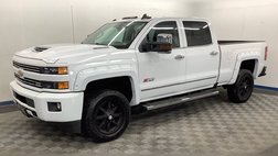 2018 Chevrolet Silverado 3500HD LTZ