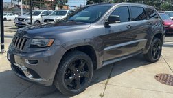 2016 Jeep Grand Cherokee Overland