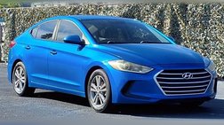 2017 Hyundai Elantra Limited