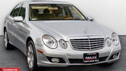 2008 Mercedes-Benz E-Class E 350 4MATIC
