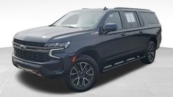 2022 Chevrolet Suburban Shield Z71