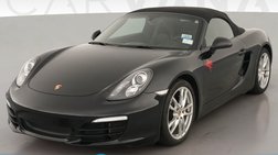 2015 Porsche Boxster Base