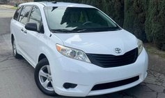 2011 Toyota Sienna Base 7-Passenger