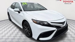 2024 Toyota Camry SE