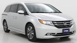 2015 Honda Odyssey Touring Elite