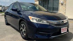 2016 Honda Accord LX
