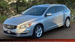 2015 Volvo V60 T5 Platinum