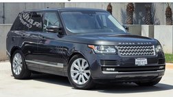 2016 Land Rover Range Rover HSE